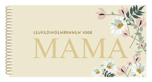 [551368] Mail-Box | Wenskaart Tegoedbonnen Speciaal Voor Mama Bonnen
