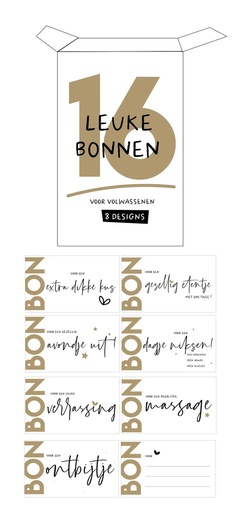 [551373] Mail-Box | Wenskaart Minibox Tegoed Bonnen Volwassenen