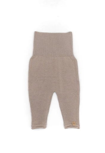 Bamboom | Broek Gebreid Camel