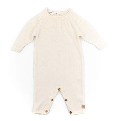 Bamboom | Kruippak Gebreid Wit