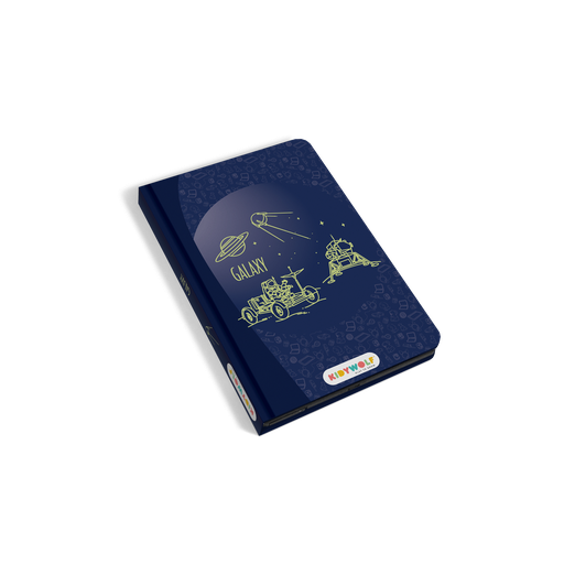 [551455] Kidywolf | Kidydraw Mini Tekentablet Galaxy