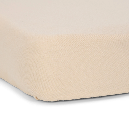 [551467] Little Dutch | Hoeslaken Ledikant Pure Soft Beige 