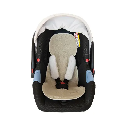 [551470] Bamboom | Inlegkussen Sand Teddy Zand