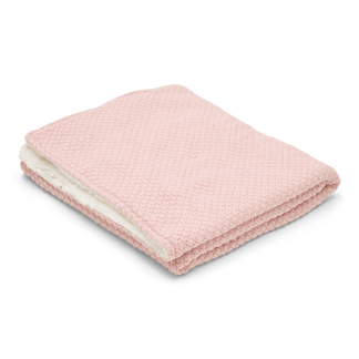 [551506] Little Dutch | Deken Wieg Pure Blossom Gebreid 70x100cm