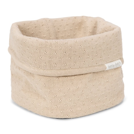 [551522] Little Dutch | Verzorgingsmandje Pure Soft Beige Klein