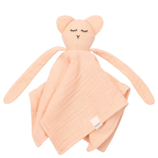 [551530] Koeka | Knuffeldoek Ella Peach Roze
