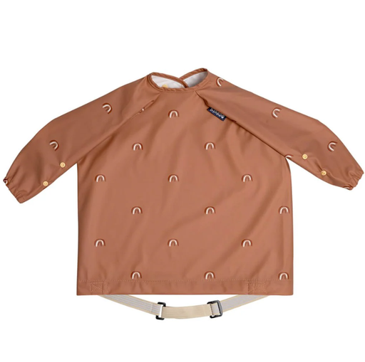 [551560] Bibado | Slabbetje Coverall Capes Chasing Rainbows 6-36m