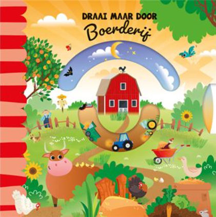 [551585] De Lantaarn | Boek Draai Maar Door Boerderij