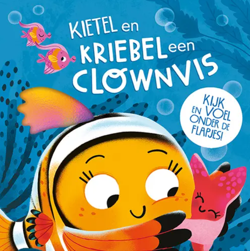 [551586] De Lantaarn | Boek Kietel en Kriebel Een Clownvis
