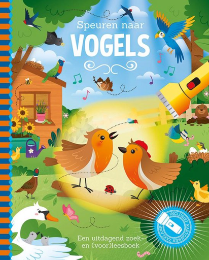 [551589] De Lantaarn | Boek Speuren Naar Vogels