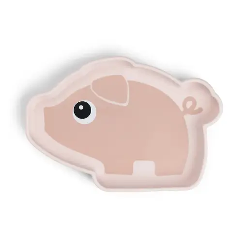 [551637] Done By Deer | Plat Bord Pigee Powder Stick&Stay Plate Siliconen