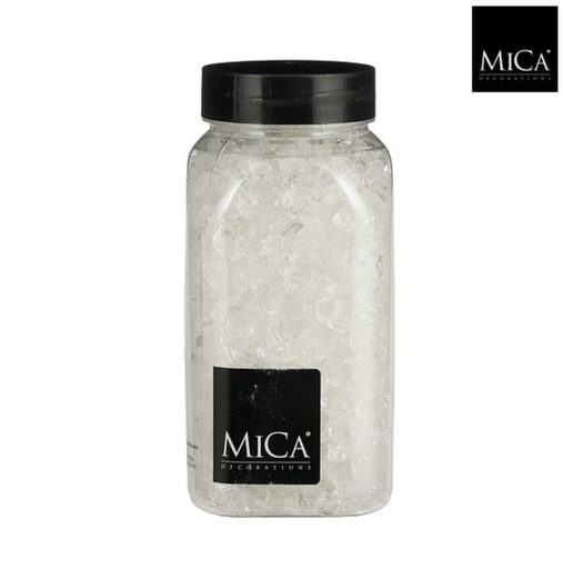 [551643] Mica | Decoratie Glas Brokken Transparant 4-10mm 650ml
