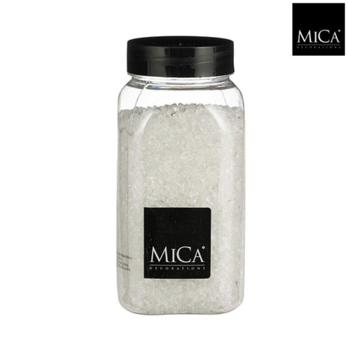 [551644] Mica | Decoratie Glas Brokken Transparant 2-4mm 650ml