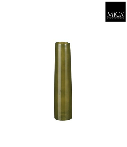 [551698] Mica | Vaas Xandra Single Flower Groen H30,5cm