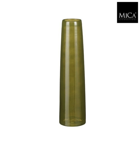 [551699] Mica | Vaas Xandra Single Flower Groen H37,5cm