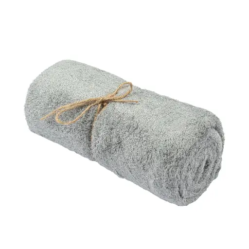 [551719] Timboo | Handdoek XL Bamboe Moon Blue Blauw 100x150cm
