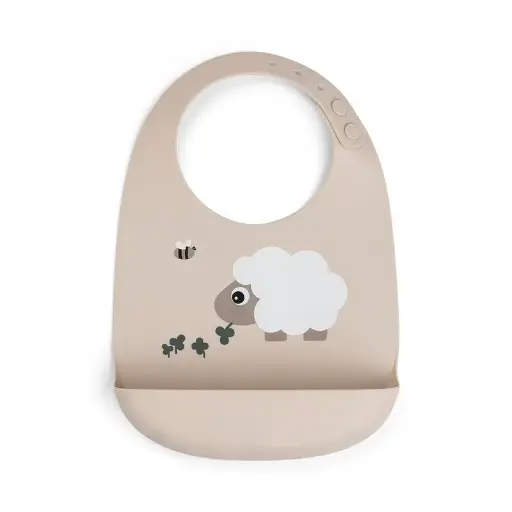 [551722] Done By Deer | Slabbetje Sheepy met Kruimelvanger Schaap Siliconen Sand