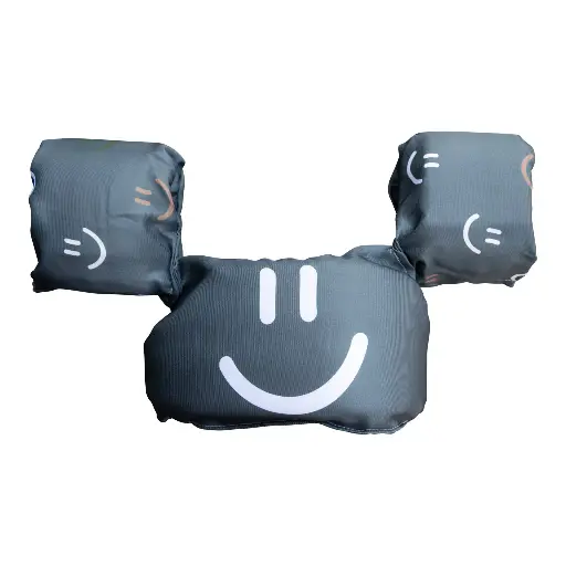 [551735] Jep Kids | Zwemvest Puddle Jumper Smiley Grey 3-6J