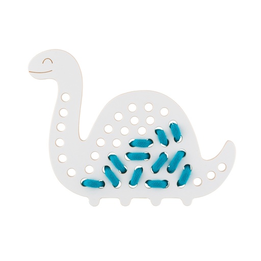 [551751] Milin | Educatief Speelgoed Max The Dinosaur Rijgspeelgoed