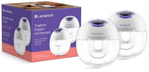 [551756] Lansinoh | Borstkolf Handsfree Draadloos Dubbel   