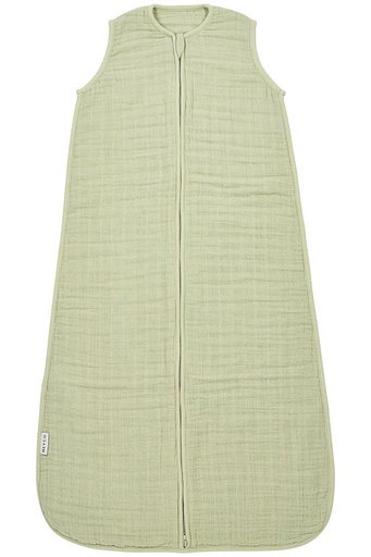 [551763] Meyco | Slaapzak Pre-washed Zomer 0.5TOG Hydrofiel Soft Olive Groen 60cm