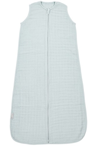 [551765] Meyco | Slaapzak Pre-Washed Zomer 0.5TOG Hydrofiel Grey Blue Blauw 60cm