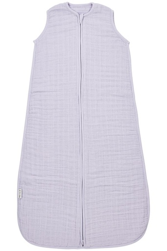 [551767] Meyco | Slaapzak Pre-Washed Zomer 0.5TOG Hydrofiel Soft Lavender Paars 60cm