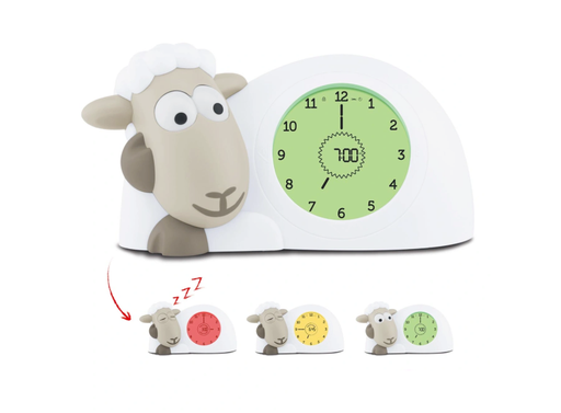 [551904] Zazu | Wekker Slaaptrainer Sam Taupe 