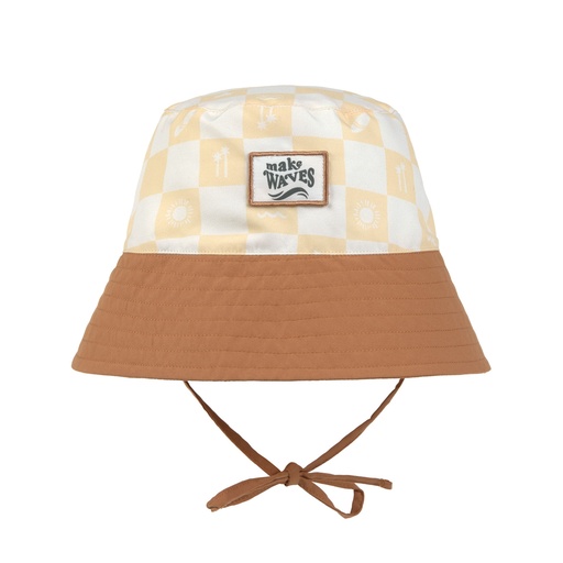 Laessig | Zwemhoedje Check Pattern Sun Protection Fishing Hat