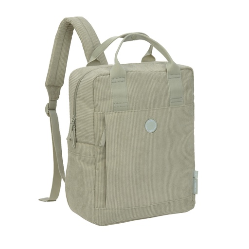 [551939] Laessig | Verzorgingstas Vividal Backpack Cord Light Khaki 28,5x14x38cm