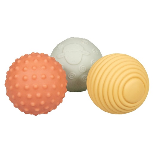 [551948] Little Dutch | Bal Farm Zintuigballen +6M 3-pack