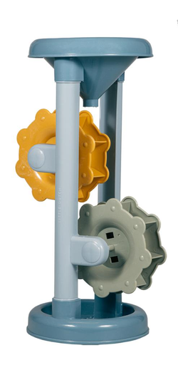 [551955] Little Dutch | Strandspeelgoed Ocean Dreams Blauw Zand/Watermolen