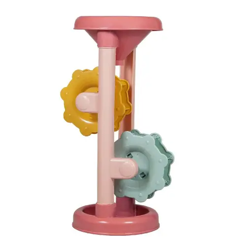 [551956] Little Dutch | Strandspeelgoed Ocean Dreams Roze Zand/Watermolen