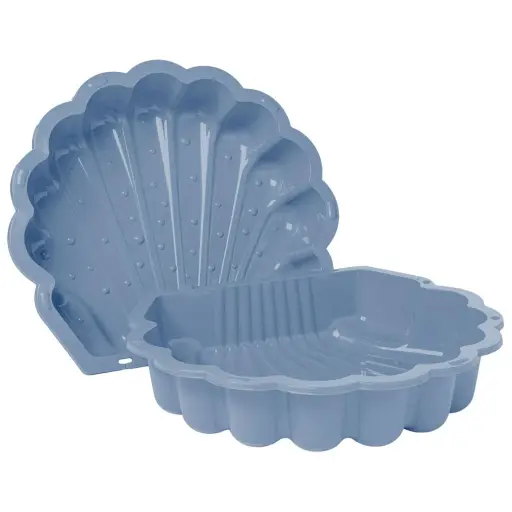 [551957] Summertime | Zandbak Schelp Blauw