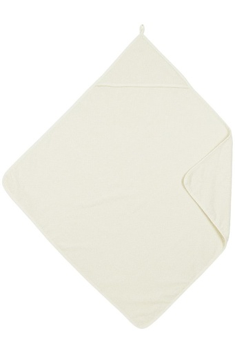 [552104] Meyco | Badcape Popcorn Badstof Natural Ecru 75x75cm