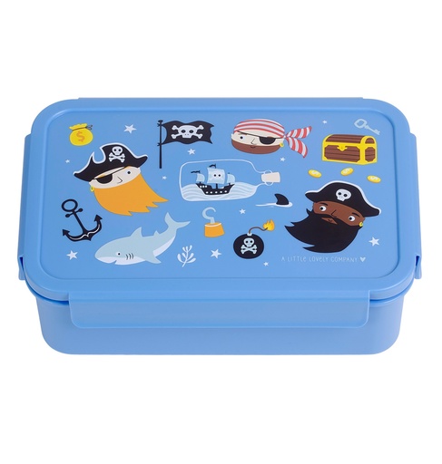 [552304] A Lovely Little Company | Bento Brooddoos Pirates