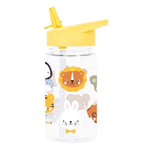 [552309] A Little Lovely Company | Drinkfles Animal Friends 450ml