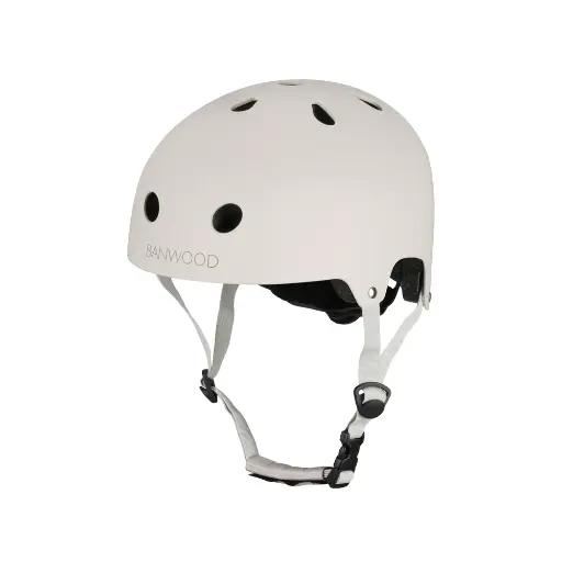 [552350] Banwood | Fietshelm Eco Helmet Ivory