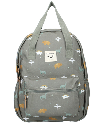 [552397] Kidzroom | Rugzak Lille Small Talk Green