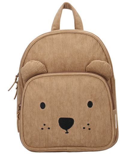 [552398] Kidzroom | Rugzak Porto Beary Excited Bruin