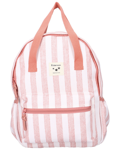 [552415] Kidzroom | Rugzak Lille Stripe Frenzy Roze