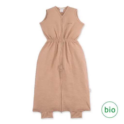 [552427] Bemini | Slaapzak Magic Bag Waffle Bio 1.0TOG Natural 12-24M