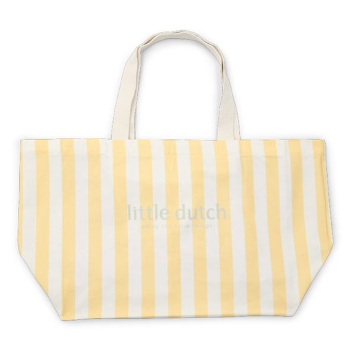 [552513] Little Dutch | Strandtas Beach Sunny Yellow