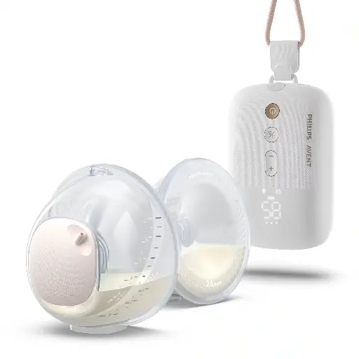 [552600] Avent | Borstkolf Elektrisch Handsfree Dubbel