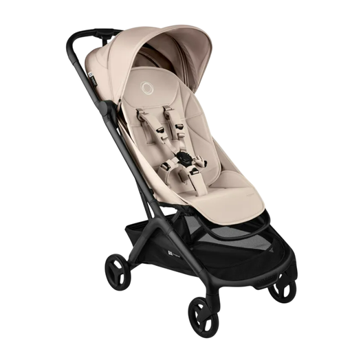 [552650] Bugaboo | Buggy Butterfly 2 Complete Black/Desert Taupe