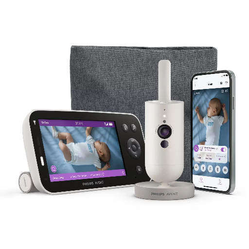 [552656] Avent | Babyfoon SCD 971/26 Videofoon Wifi + Lqsense 