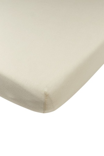 [552670] Meyco | Hoeslaken Jersey Soft Sand 60x120cm