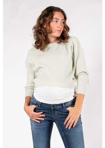 [552717] Love2Wait | Pull Cropped Off White One Size 