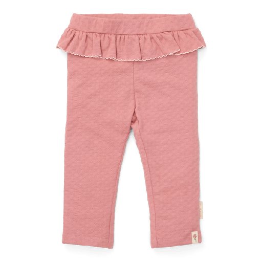 Little Dutch | Broek Pink Blush Roze