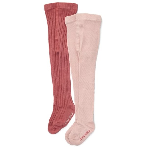 Little Dutch | Broekkousen Girls Roze 2-pack